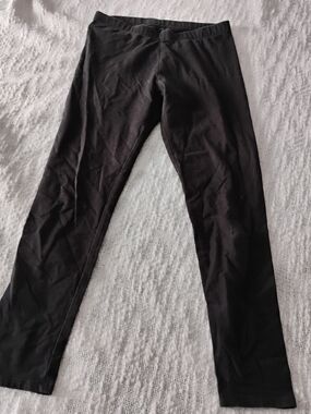 Kids Black Leggings - Comfortable Everyday Bottoms